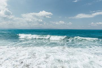 Golven aan de Italiaanse kust van Photolovers reisfotografie