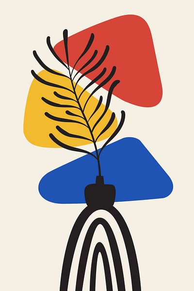 Modern Still Life by Harry Hadders Design