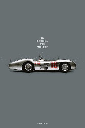 CiC Mercedes-Benz W 196 stroomlijn