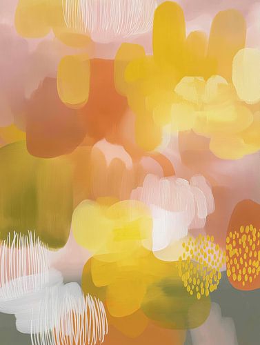 Une explosion de couleurs chaudes sur Bert Nijholt