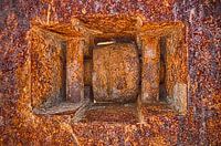 Abstract detail anker haven Terschelling