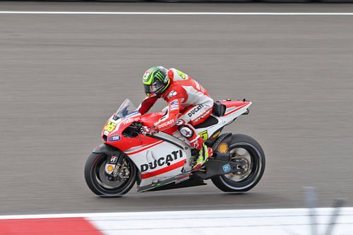 Carl Crutchlow Dutch TT 2014