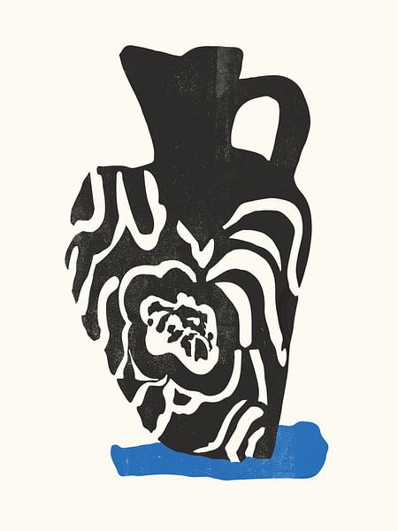 Vase by The Printable Studio