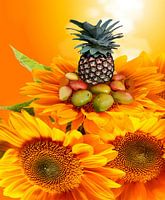 ANANAS FLEUR DE SOLEIL FRUTALITÉ