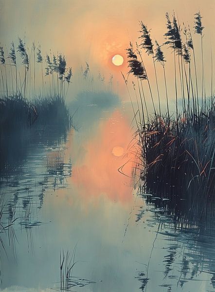 Reed and Water | Reed Water by Flower Studio