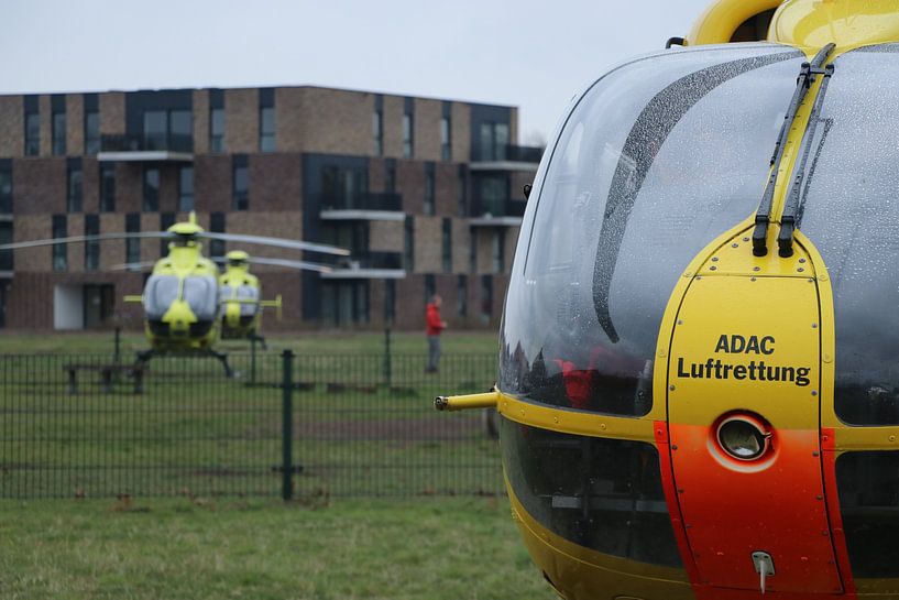 Drei in einer Reihe von Mariska Bruin
