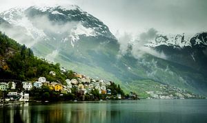 Norway Village 2 von Tom Opdebeeck
