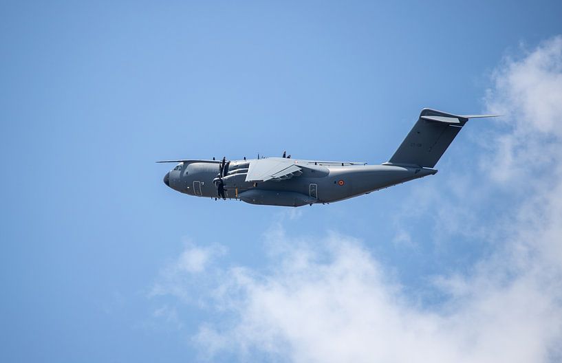 Airbus A400M - Belgian Air Force by Nicolas LEMAIRE