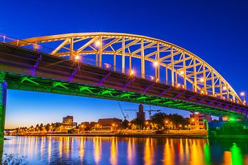 Arnheimer Rheinbrücke John-Frost-Brücke von Fotografie Arthur van Leeuwen