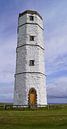 Der achteckige Kreideturm in Flamborough Head von Babetts Bildergalerie Miniaturansicht