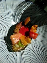 Vegetarian deliciousness by Sense Photography