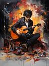 Banksy meets Pollock art by PixelPrestige thumbnail