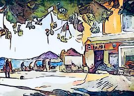 El Medano #1 by zam art