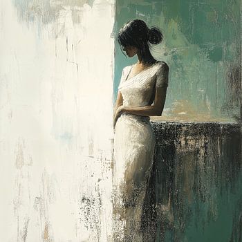 Vrouw | Silent Contemplation