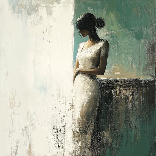 Vrouw | Silent Contemplation