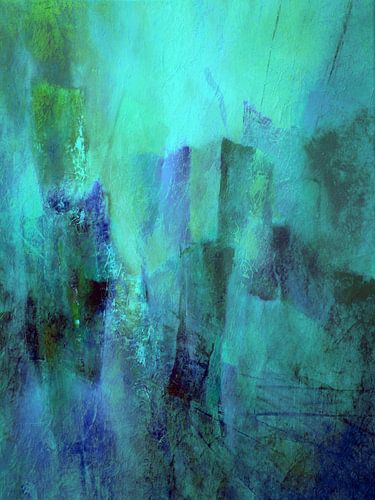 Dansende vormen - doorschijnend water van de Zuidzee