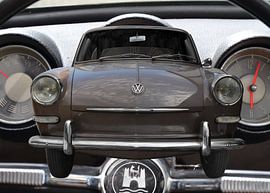 VW 1500 Typ 3 mit Interieur in Originalfarbe