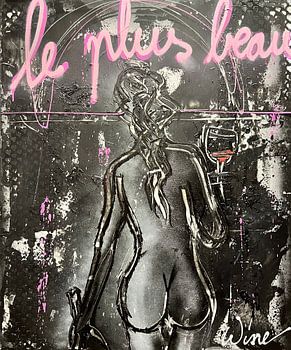 Le plus beau - von Geoffrey Wijn (Wine)