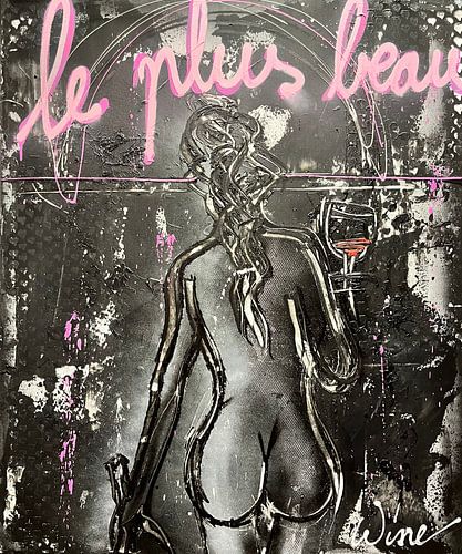 Le plus beau - par Geoffrey Wijn (Wine)