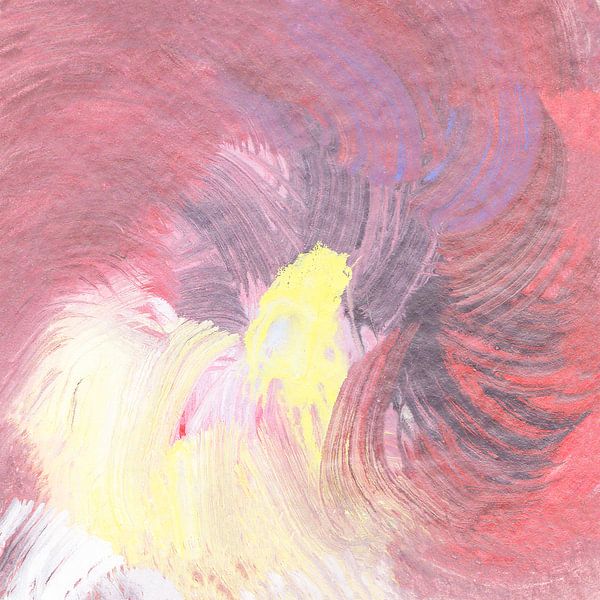 EH PAINTING ART 1991** #0458 Flower Calyx Softone par Willem Hartgers