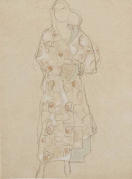 Personnage debout avec kimono par WEST EGG designs