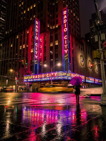 New York City by Hello Pompoyo
