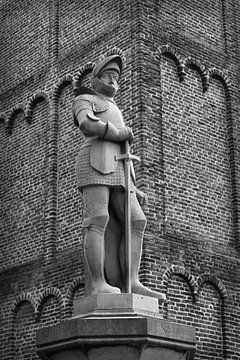 Statue of Jan van Schaffelaar, Barneveld. by Imladris Images