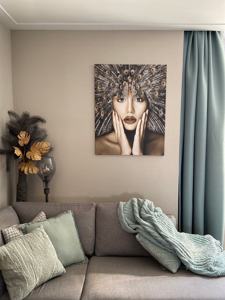 Mädchen Pauwer  von Mirjam Duizendstra 