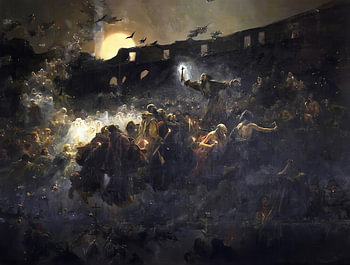 Fire Across the Night