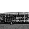 Stadion Feyenood (De Kuip) in Rotterdam van Mark De Rooij