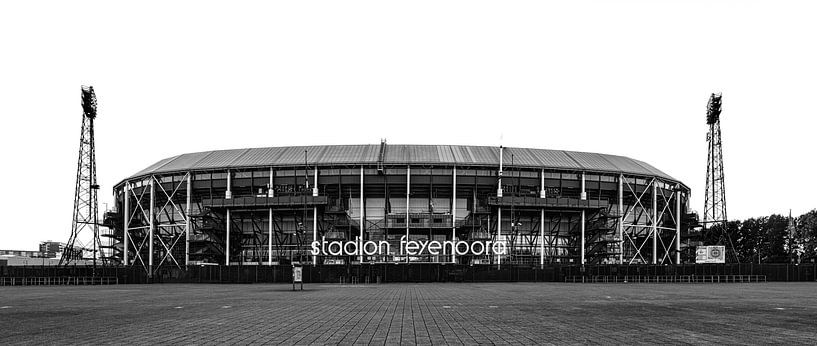 Stade Feyenood (De Kuip) à Rotterdam par Mark De Rooij