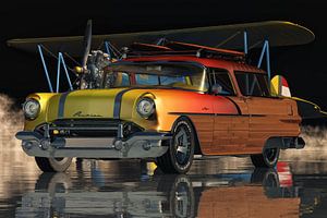 Pontiac Safari Station Wagon Surfer Edition von 1956