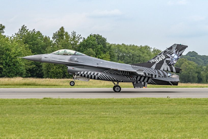 Belgischer General Dynamics F-16 Fighting Falcon. von Jaap van den Berg