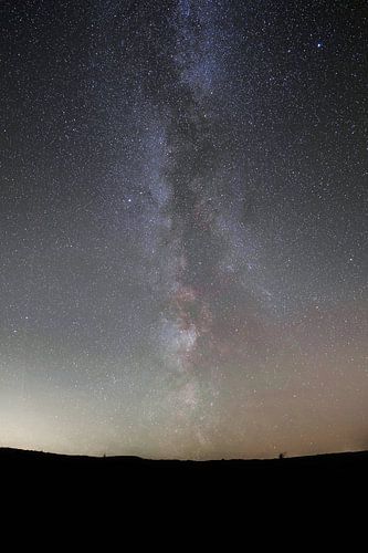 Die Milchstraße über Vlieland
