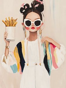Pommes frites oder Chips?