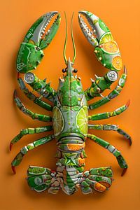 Lobster Luxe - cans of soda lobster