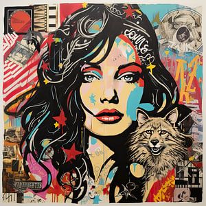 Portrait StreetArt