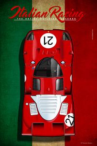 Italian Racing, Ferrari 512S No.21