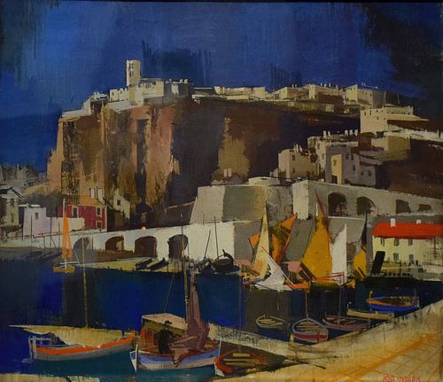 Vilmos Aba-Novák - Haven