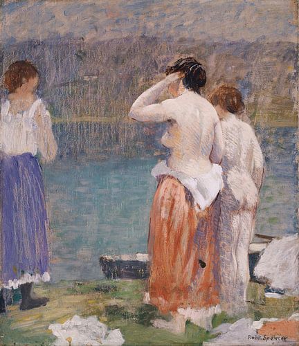 Robert Spencer-Op de bank