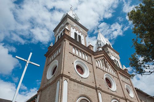 Loja Ecuador Iglesia Santo Domingo