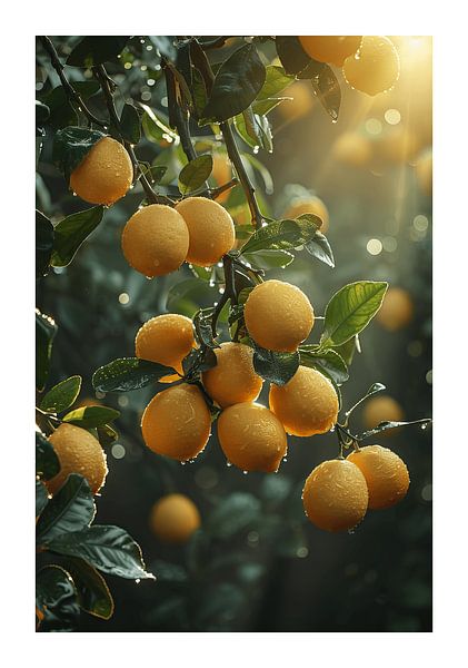 Citron par Poster Art Shop