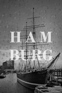 Städte im Regen: Hamburg