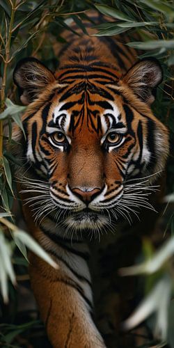 Tiger by Bert Nijholt