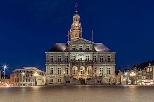 De Markt in Maastricht van Miranda van Hulst