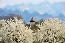 Das Wassertürmle in Heitersheim ART 1.0 von Ingo Laue