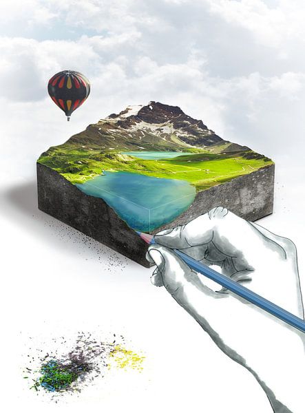 Microworld van Markus Bieck