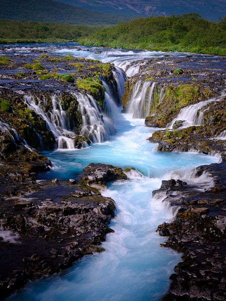 Brúarfoss, Iceland by Eddy Westdijk