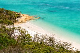 Whitehaven Strand auf den Whitsundays in Australien von Troy Wegman