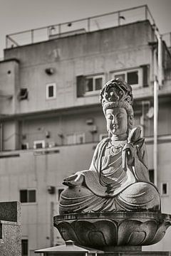 Buddhistischer Friedhof, Kyoto von André Bouterse